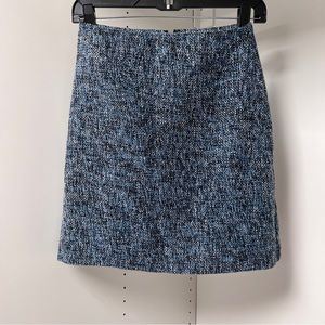 Loft tweed skirt